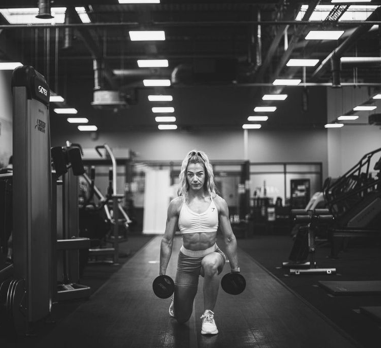 Lady in Gym Lady in Gym